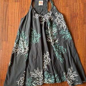 Kealopiko coral print dress